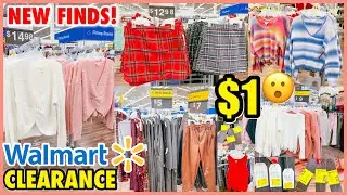 🤩WALMART NEW CLOTHING & NEW CLEARANCE‼️ AS LOW AS $1 $4 $5😮WALMART CLEARANCE SALE | SHOP WITH ME❤︎
