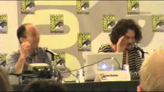 Spotlight on Ben Edlund Panel Part One, Comic Con 2012
