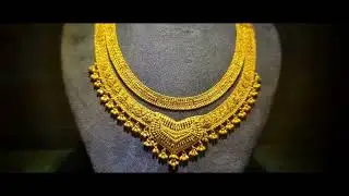 Gold Necklace Buy In Malaysia At CERES. Italian Standard Gold Jewelry #GoldNecklace