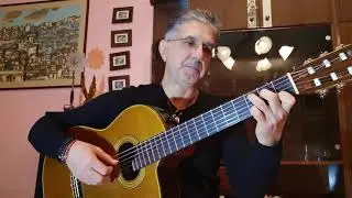 TE VOGLIO BENE ASSAJE - Riccardo Buzzurro guitar