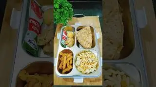 Lunch box  ideas  |  lunchbox | shorts| healthy food | video | master kitchen queen