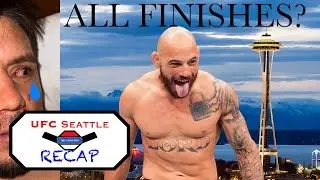 BEST Prelims of all time?? UFC Seattle RECAP!!  Ep. 11 #TheFightGuy