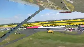 LHFM, C172, takeoff ❤️✈️