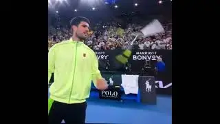 Магия Карлоса 🪄 🎾 #Tennis