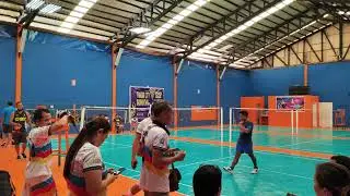 AUGUST 11, 2022 BADMINTON ELIMINATION GAME 