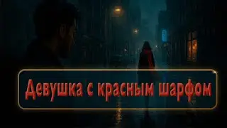 Девушка с красным шарфом | Мелодия Blues Ballad (Город после полуночи)