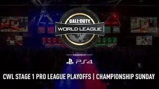 CWL Pro League Stage 1 Playoffs 2018 | Championship Sunday | Full Broadcast