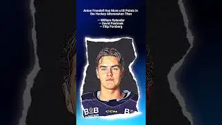 The Biggest Enigma In the 2025 NHL Draft #hockey #oilers #nhl #frondell #2025draft #schaefer #misa