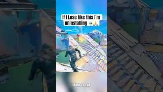 Imagine losing like this 💀😭 #fortnite #fortniteshorts #gaming