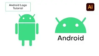 Android Logo Design Process l Logo Design Grid Process l Adobe illustrator - #Famouslogodesign