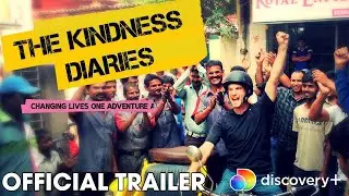 The Kindness Diaries | Season 1 | Now Streaming on discovery+