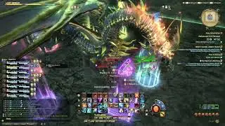 FFXIV Blind MINE O10S Clear