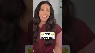 spit happens (and it&rsquo;s a good thing)! #shorts