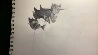 Draw Sett in League of Legends - Bin Art  #settlol #sett #leagueoflegends #draw #drawing #drawings