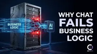Why Chat Is the Worst Place to Put Business Logic in Enterprise AI Systems