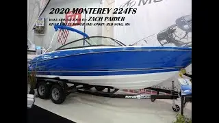 Monterey Boats, 224FS