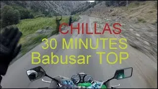 Babusar top to chillas road -   Part 3