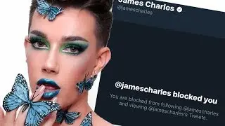 Why James Charles is Blocking Fans on Twitter | The Rewired Soul