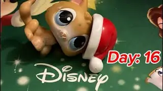 LPS- Callie&rsquo;s Disney Countdown To Christmas Story Day 16 (A Merry Christmas For Mice) 
