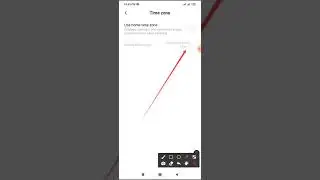 Tijuana country calendar time zone setting on Xiaomi phone