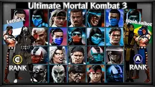 FT5 UMK3 Lethal X VS Noob saibot