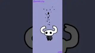 The Shade escapes #hollowknight #animation