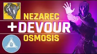 Destiny 2 Warlock PVP Build Season 10 | Devour + Osmosis Ability regen with Nezarec's | 20.0 Rumble