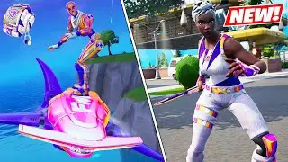 FNCS 2022 Exclusive Skins Gameplay (Recon Champion & Dummy Supreme)