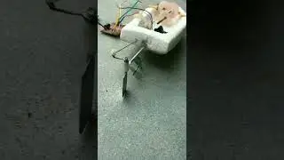 rc speed boat making boat rudder #homemade #experiment #diy #technology #boatmotor #dcmotor