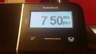 (Old video) Special Weather Statement a couple of people were struck by lightning No EAS (07/31/21)