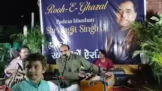शोला हूं, भड़कने की गुज़ारिश नहीं करता। #मुज़फ्फ़र वारसी# ग़ज़ल।