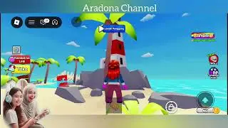 Roblox mencari treasure number game with jopita part 179 #roblox #aradonagameplay 