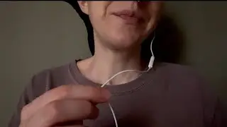 My first ASMR video // lo-fi whisper ramble 