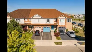 180 Great Oak Trail, Binbrook, Freehold Townhome, for Sale, 3 bed,2.5 bath, finished basement, park