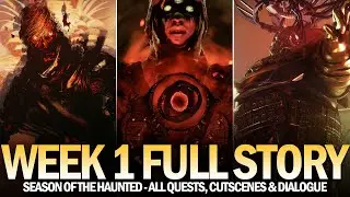 Season of the Haunted Full Story (Week 1) - All Cutscenes, Quests & Dialogue [Destiny 2]