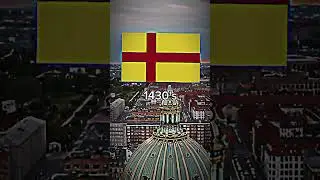 Historical Flags of Denmark🇩🇰 #shorts