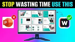 Stop Wasting Time on PPT! Create Professional Presentations with AI in Seconds! | Workppt