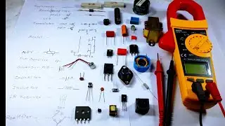 How to Test electronics components using multimeter. Components Testing//Technical Biku........