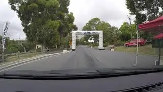 Old Willunga Hill Climb, Renault Clio RS200, December 2019
