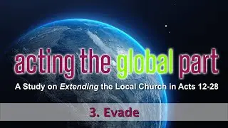 Pastor Harley Snode - 3. Evade - 8-4-24 Sun AM