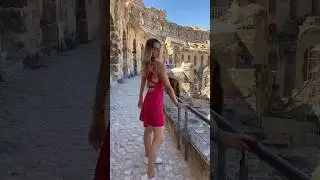 Сниппет на трек NADI - Best cure remix в colliseum El Jem Tunisia amphitheatre