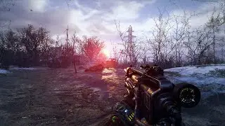 Metro Exodus Enhanced Edition - Gameplay Part 2 (PC/4K/Max Settings)