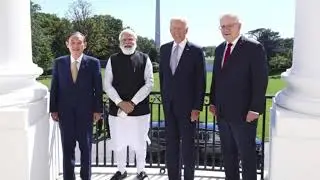 PM Modi to attend QUAD virtual meeting on Indo Pacific
