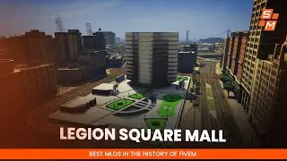 Legion Square Mall - FiveM MLO (Building) - 5M Market