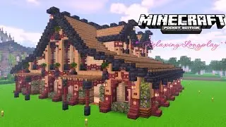 MCPE - Survival Longplay, Building A Wool Farm (No Commentary) 1.19/1.20 #26