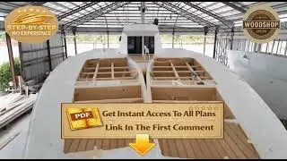 Building Your Coastal Cruising Catamaran Incredible DIY Boat Plans Start Now