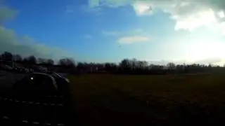 Eachine Racer 130, first outdoor testflight