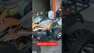 Atv 150cc matic dazzel #trailterbaru