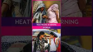 Delhi Weather Forecast: Heatwave Warning Issued By IMD As Temperatures Soar