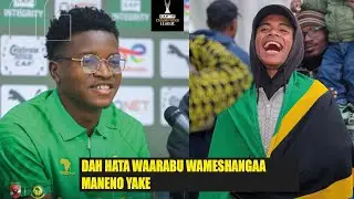 DAH HATA WAARABU WAMESHANGAA MANENO YAKE